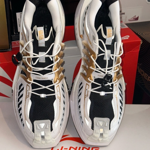 Li-Ning “The Trend” Men’s Size 11 US *New w og box* & receipt - Picture 3 of 12